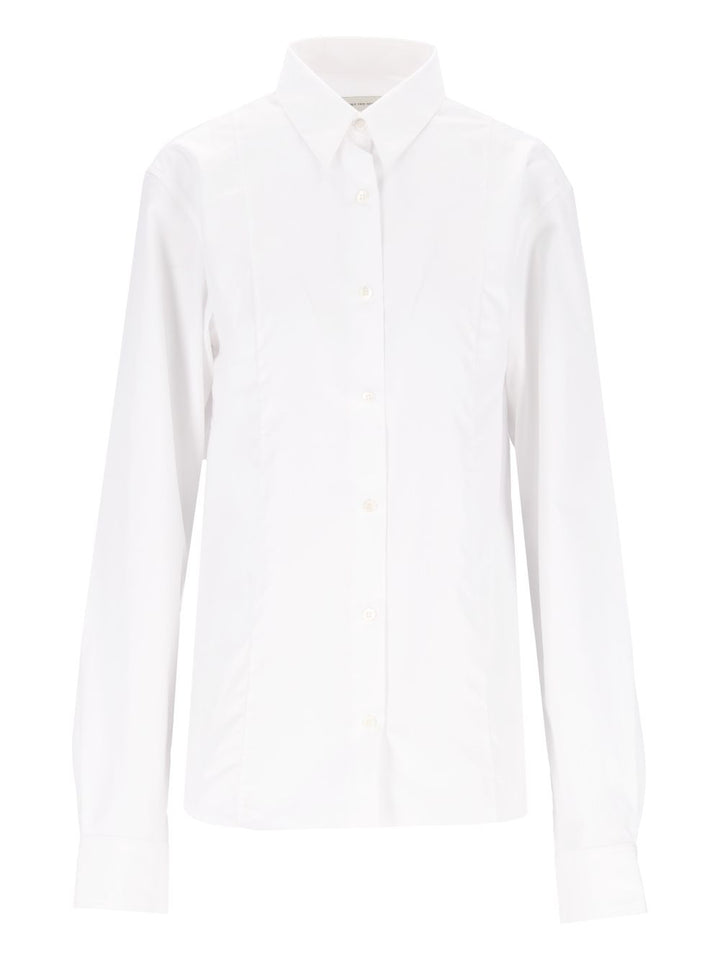 Dries Van Noten Chloris Shirt White