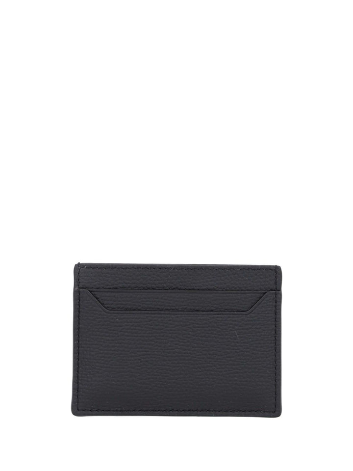 Loewe Card Holder Anagram Pequeña Marroquinería Negro