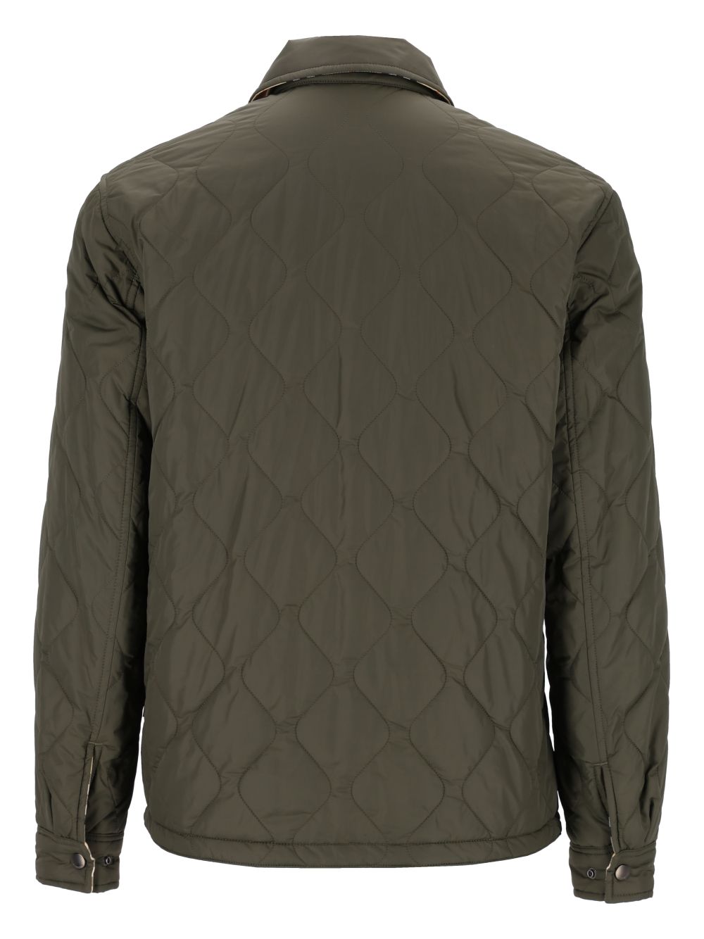 Burberry Brighton R Jackets Green