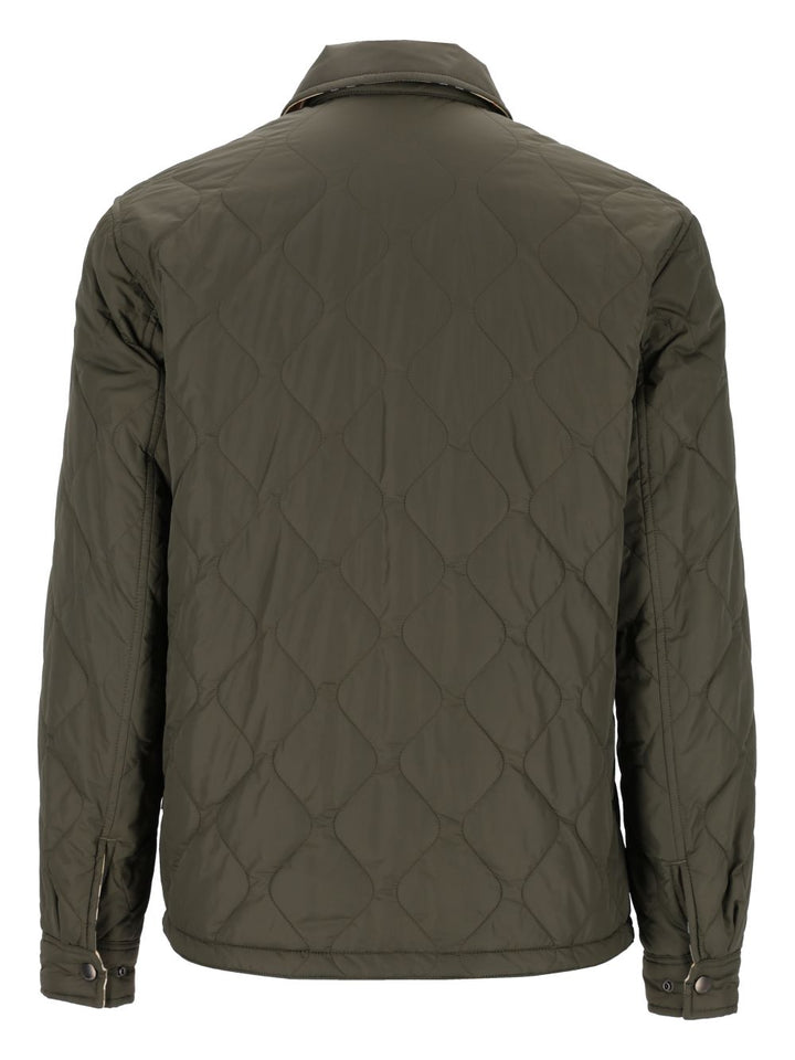 Burberry Brighton R Jackets Green