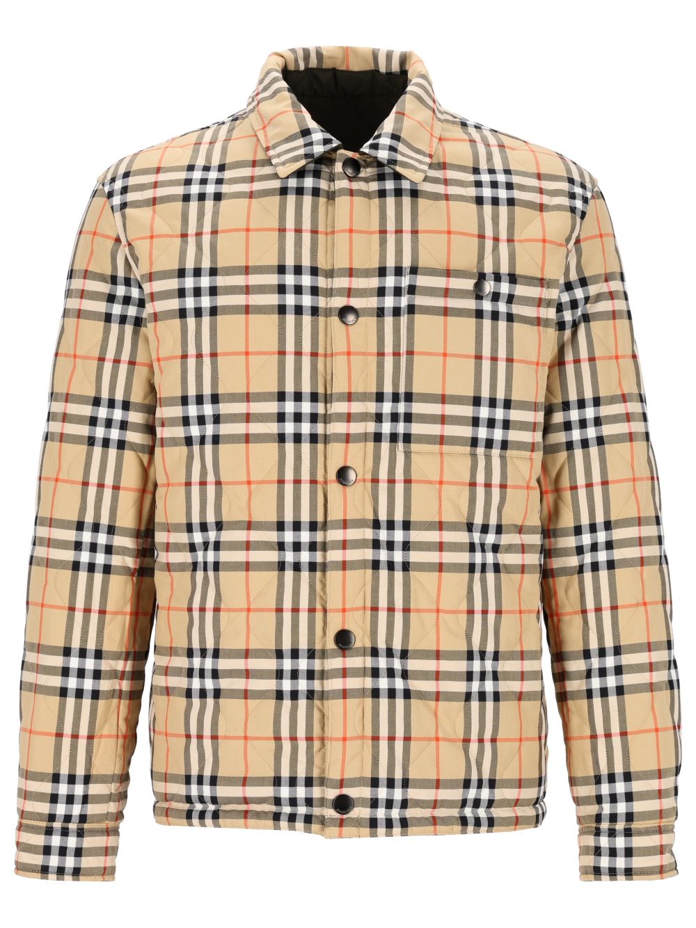 Burberry Brighton R Jackets Green