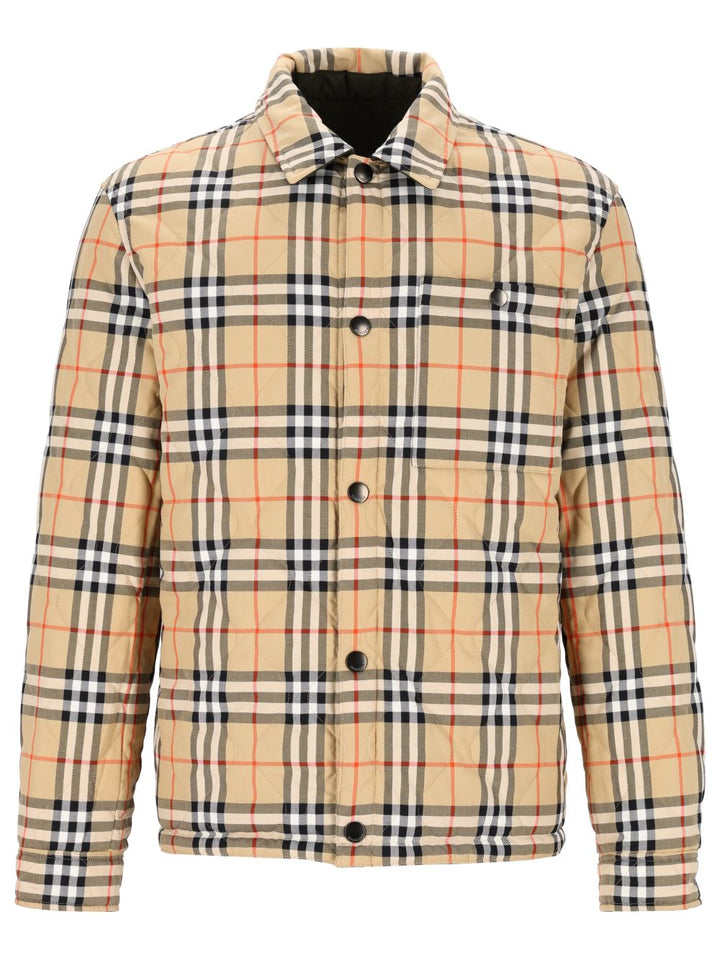 Burberry Brighton R Jackets Green