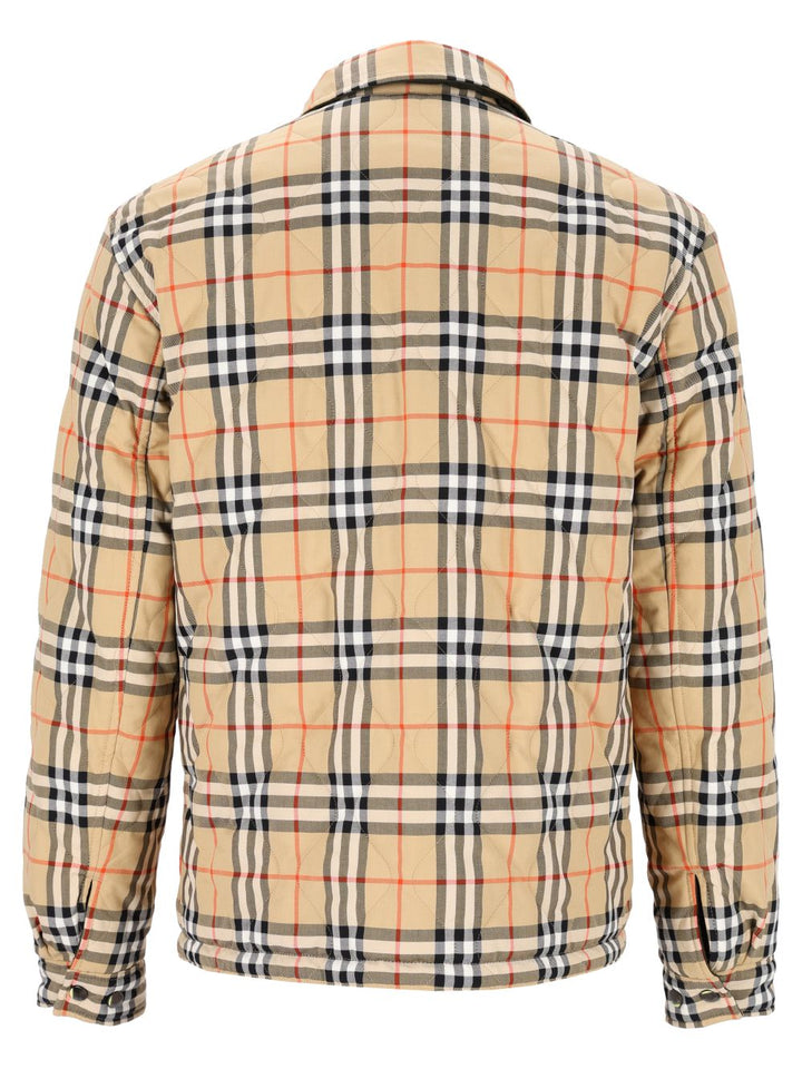 Burberry Brighton R Jackets Green