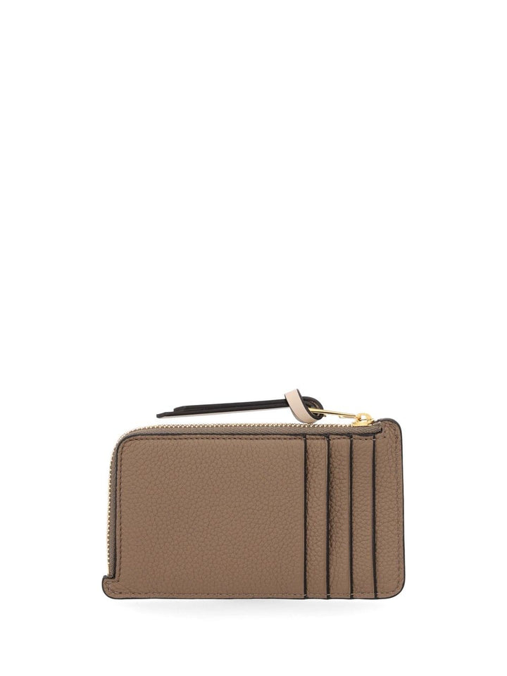 Loewe Coin And Card Holder Wallets - Brown | 9171967eac23a24cafbdee9f0ddf9f4f6658dda6