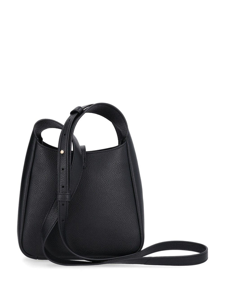 Tory Burch Miller Swing Shoulder Bags - Black | 9bcff3f3014af2910086ba18b946dcbbaa6883c4
