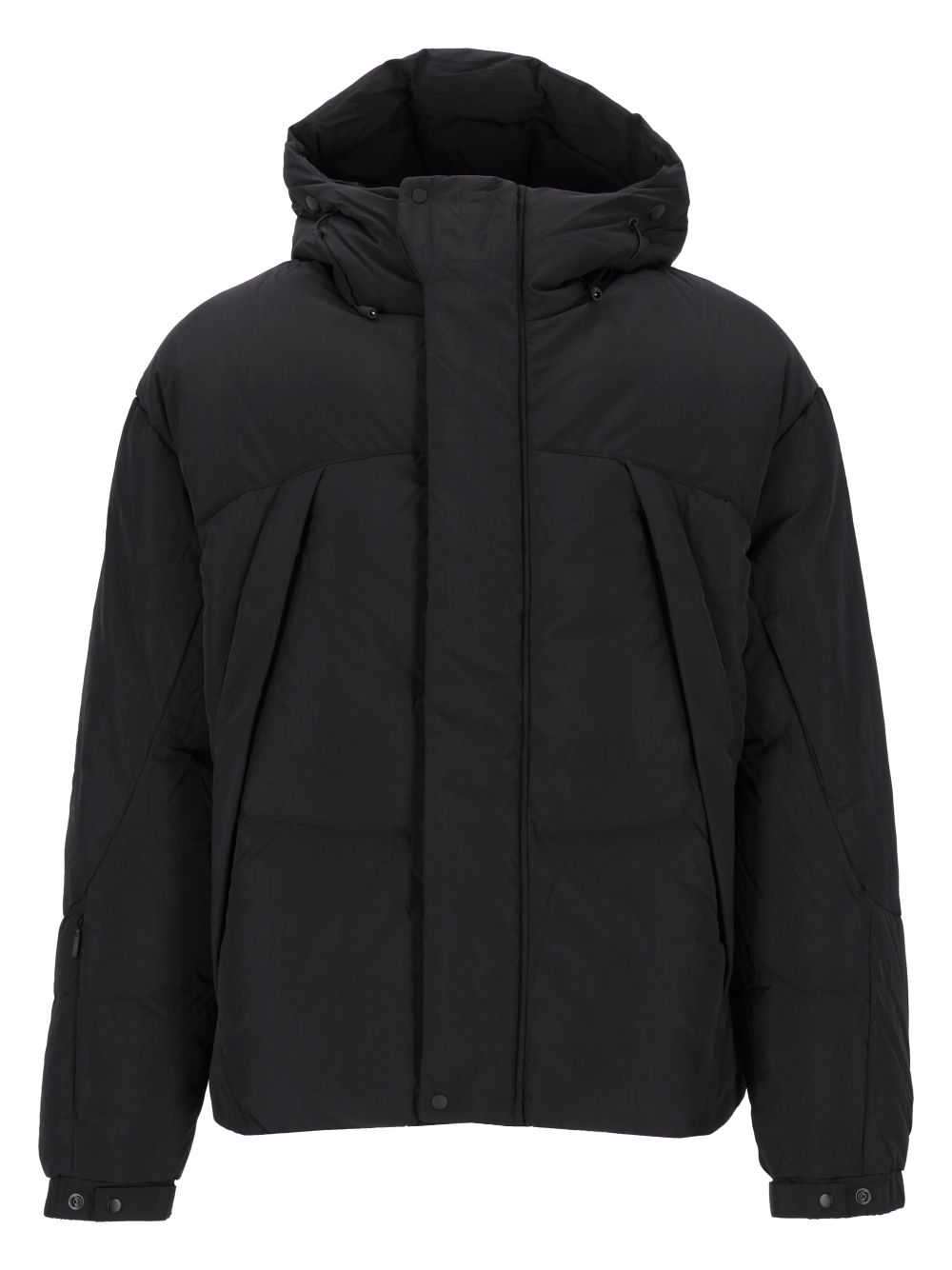 Jg1 Mag-4 Technical Down Jacket Black