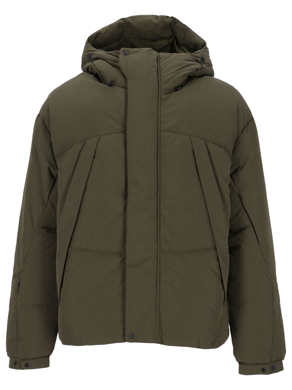 Jg1 Mag-4 Technical Down Jacket Green