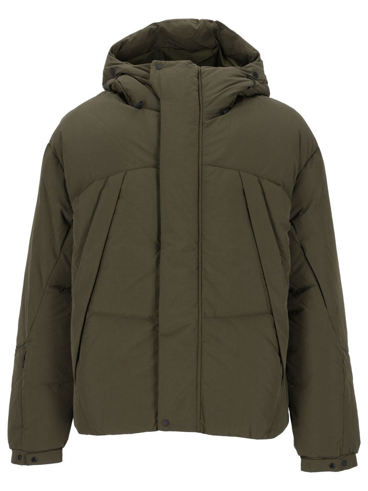 Jg1 Mag-4 Technical Down Jacket Green