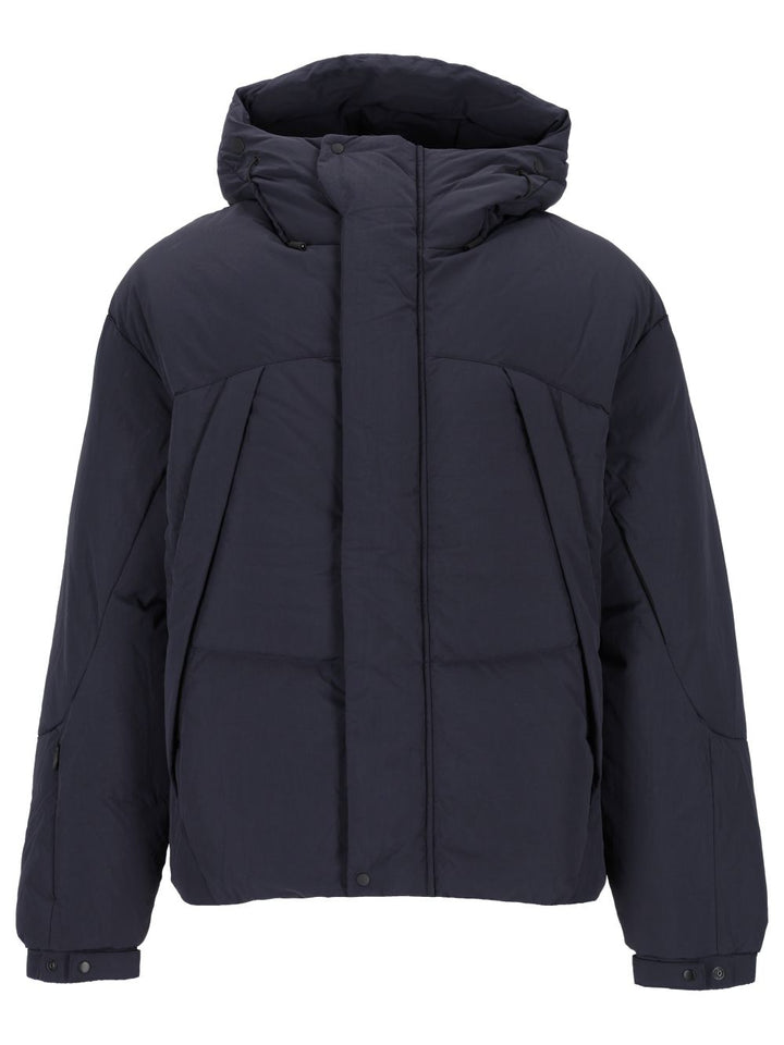 Jg1 Mag-4 Technical Down Jacket Blue