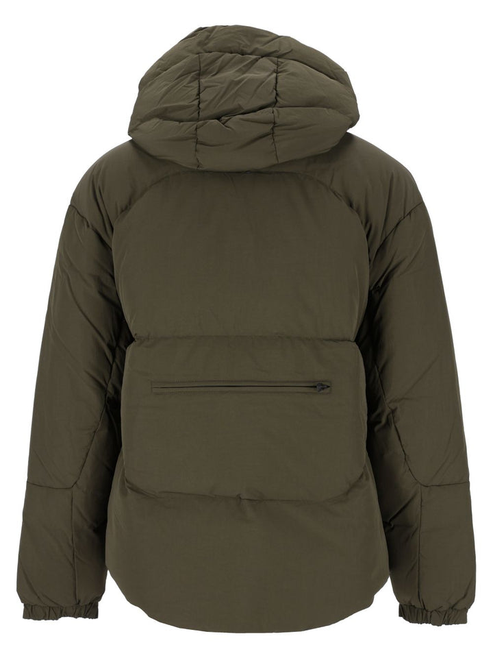 Jg1 Mag-4 Technical Down Jacket Green