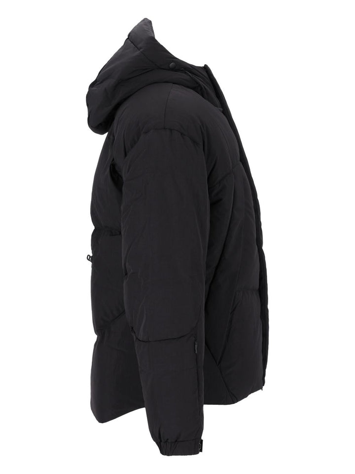 Jg1 Mag-4 Technical Down Jacket Black