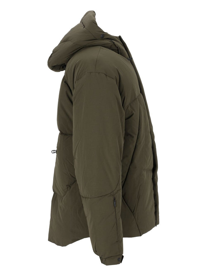 Jg1 Mag-4 Technical Down Jacket Green