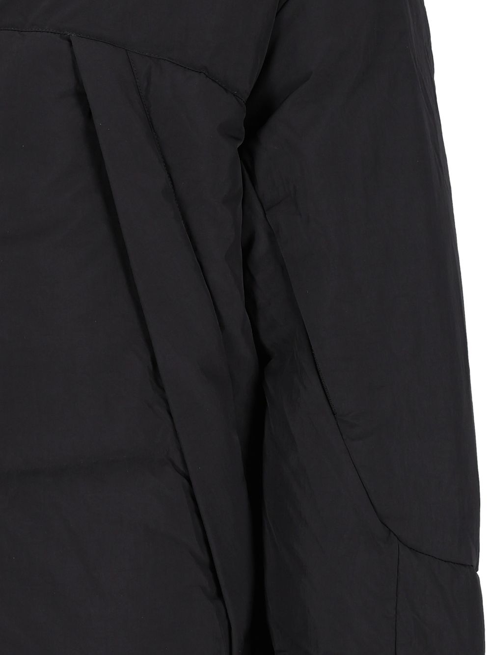 Jg1 Mag-4 Technical Down Jacket Black