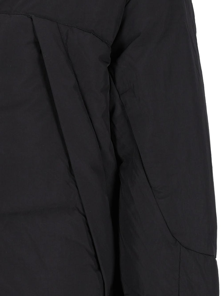 Jg1 Mag-4 Technical Down Jacket Black