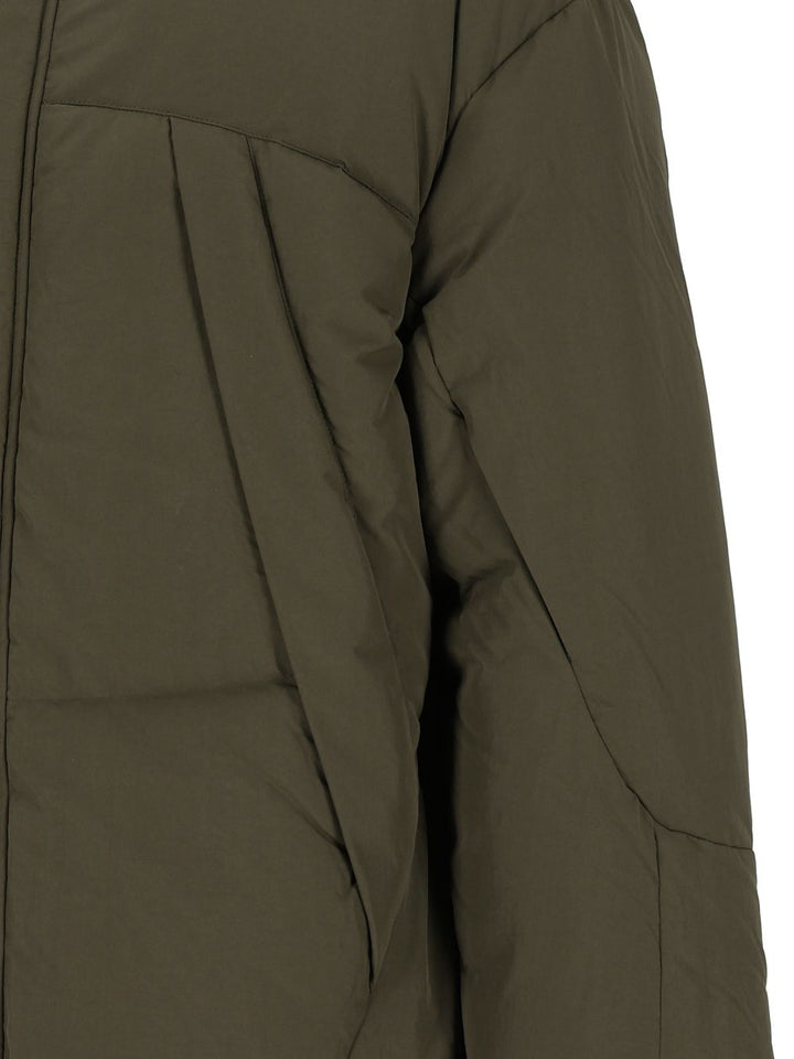 Jg1 Mag-4 Technical Down Jacket Green