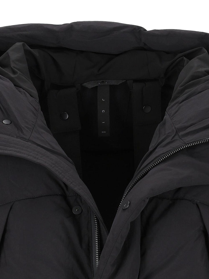 Jg1 Mag-4 Technical Down Jacket Black
