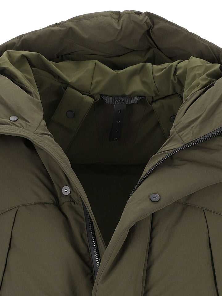 Jg1 Mag-4 Technical Down Jacket Green