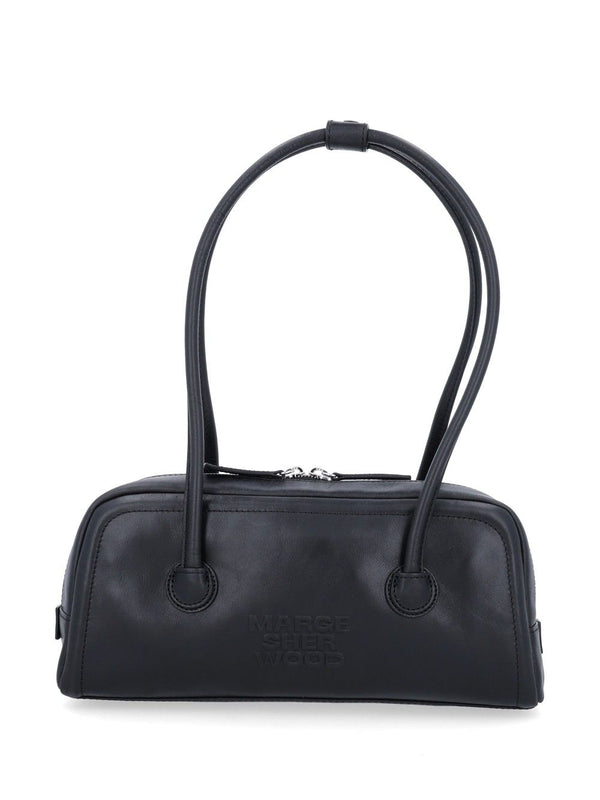 Soft Boston Ew Handbags Black