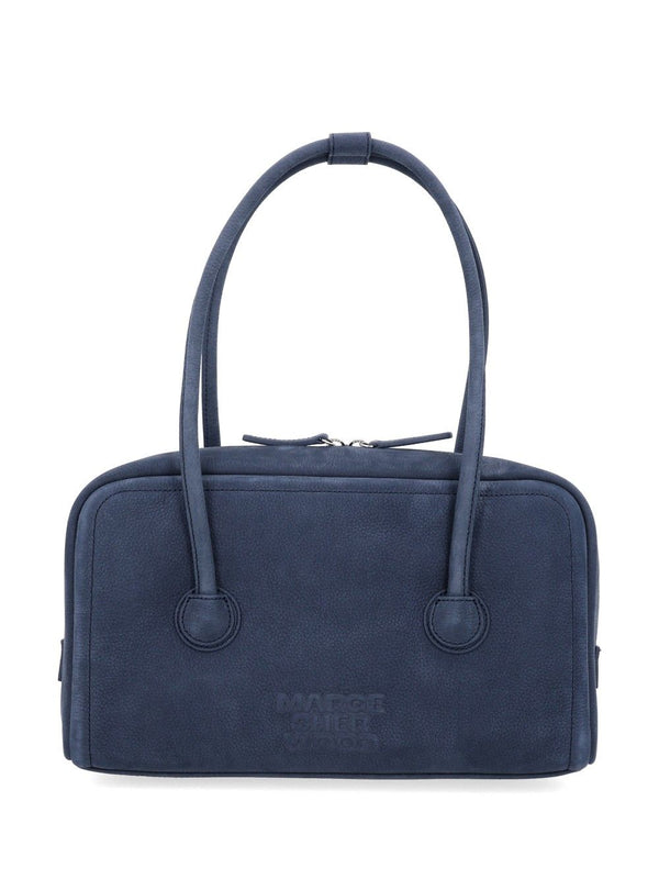 Soft Boston Small Handbags Blue