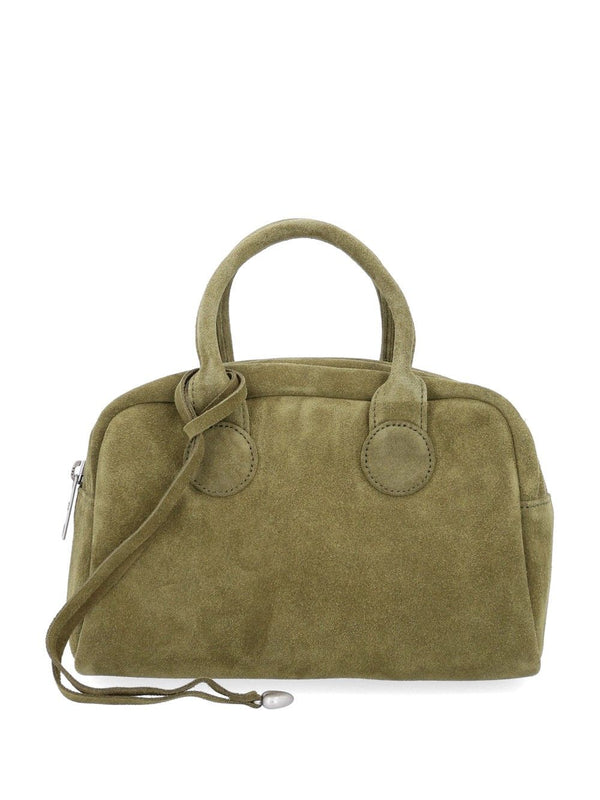 Soft Bowling Handbags Green