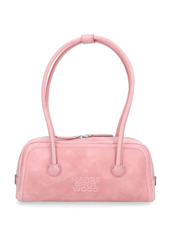 Soft Boston Ew Leather Bag Handbags Rose