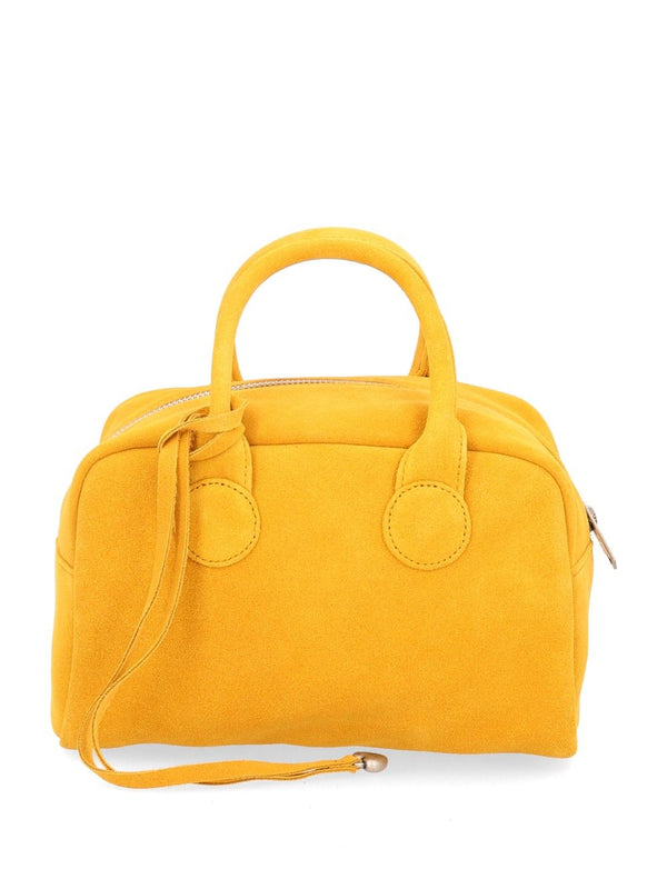 Soft Bowling Handbags Yellow