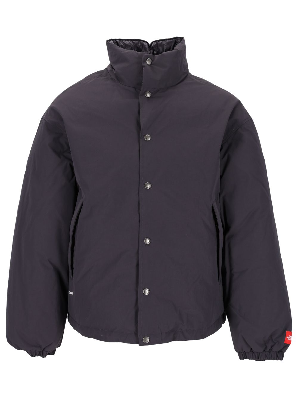 The North Face Black Red Box Padded Jacket Coats Black