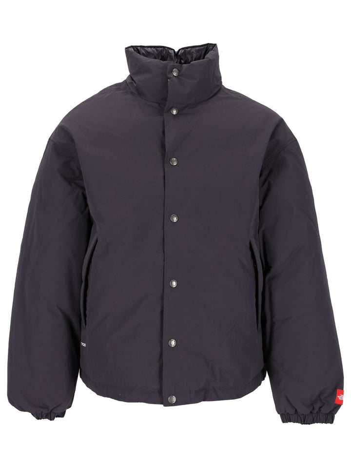The North Face Black Red Box Padded Jacket Coats Black