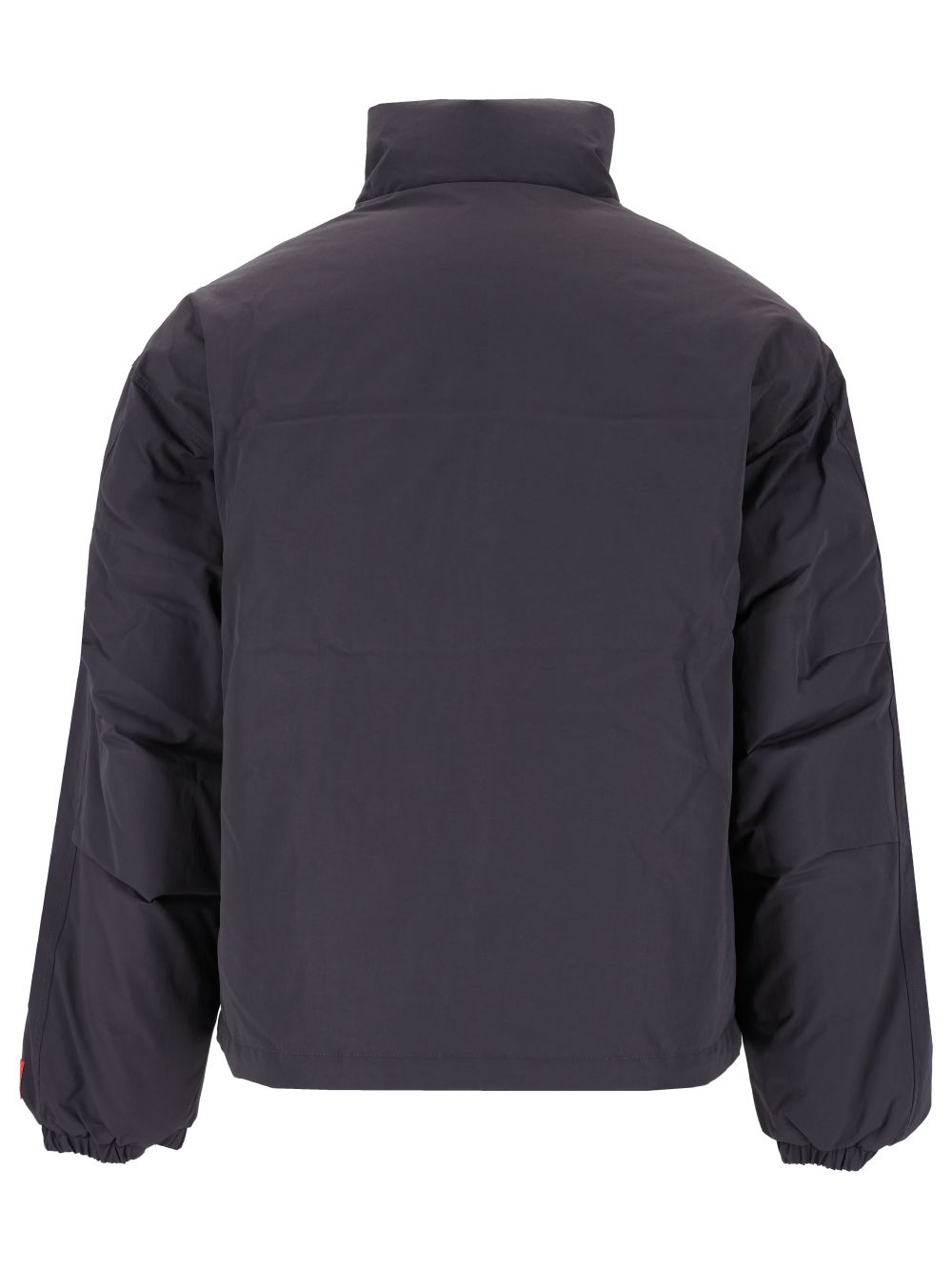 The North Face Black Red Box Padded Jacket Coats Black