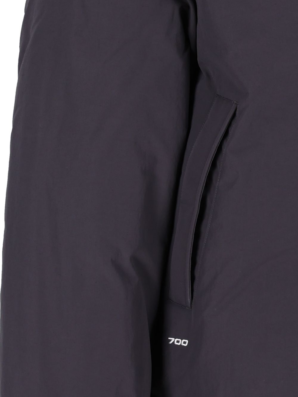The North Face Black Red Box Padded Jacket Coats Black