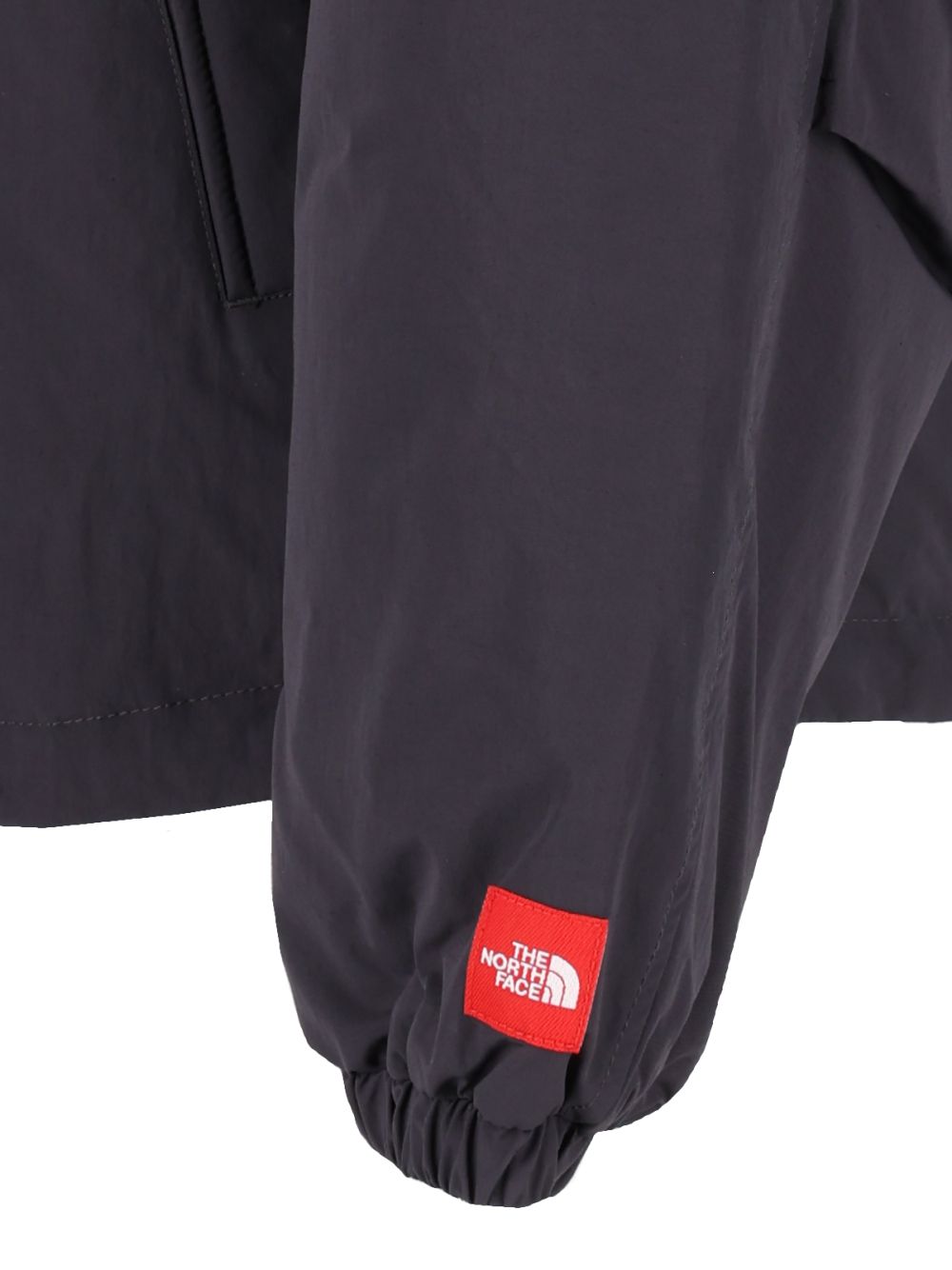 The North Face Black Red Box Padded Jacket Coats Black