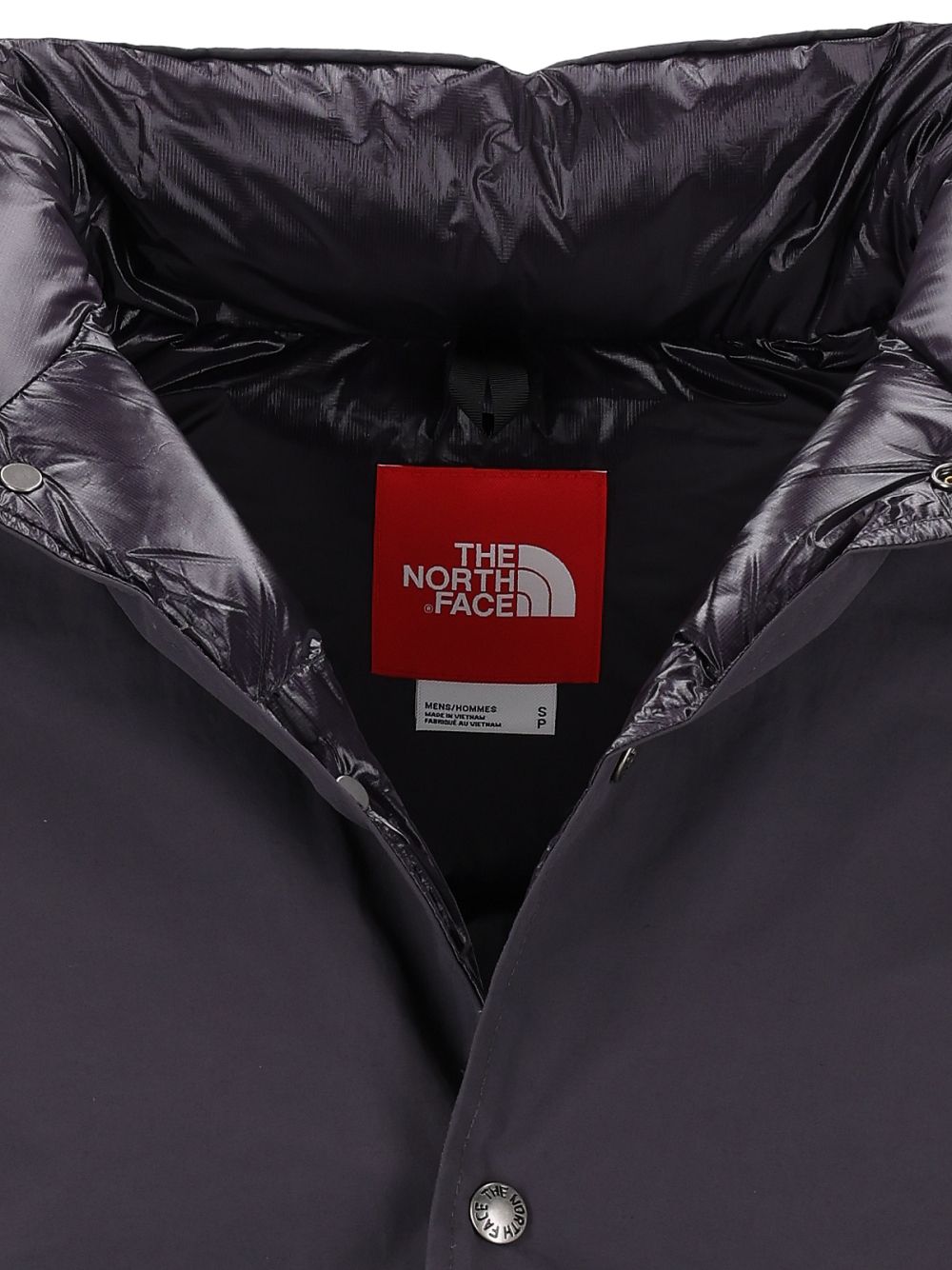The North Face Black Red Box Padded Jacket Coats Black