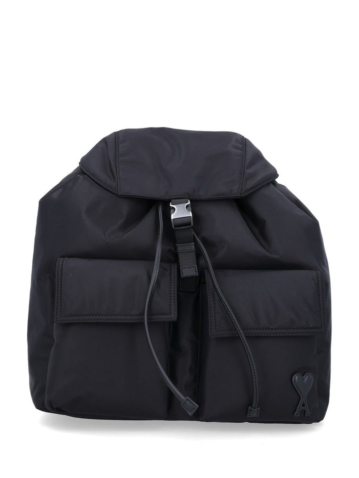 Ami Marcel Backpacks & Travels Black