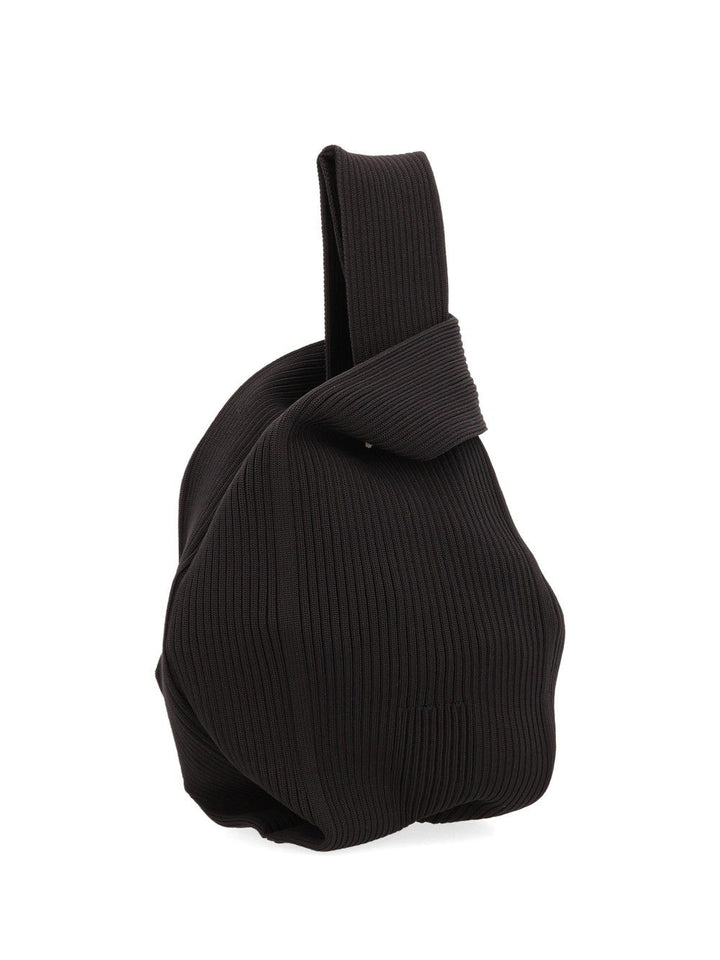 Cfcl Notched Rib Shoulder Bags Black