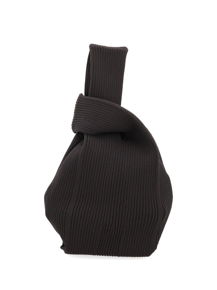 Cfcl Notched Rib Shoulder Bags Black