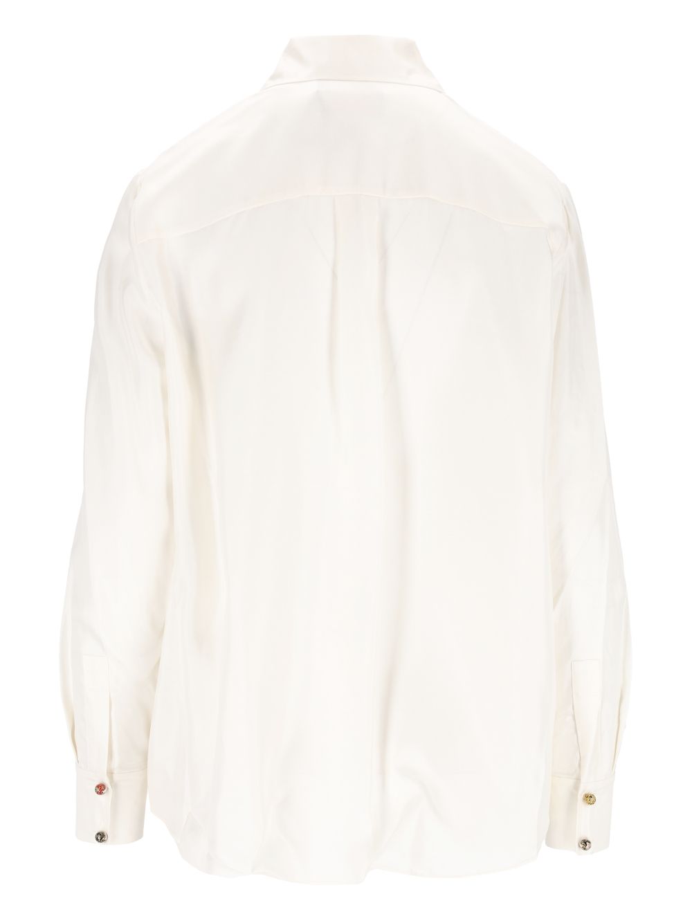 Hui Elegant Blouse Shirts White