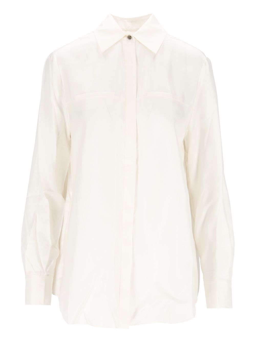 Hui Elegant Blouse Shirts White