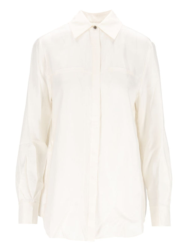Elegant Blouse Shirts White