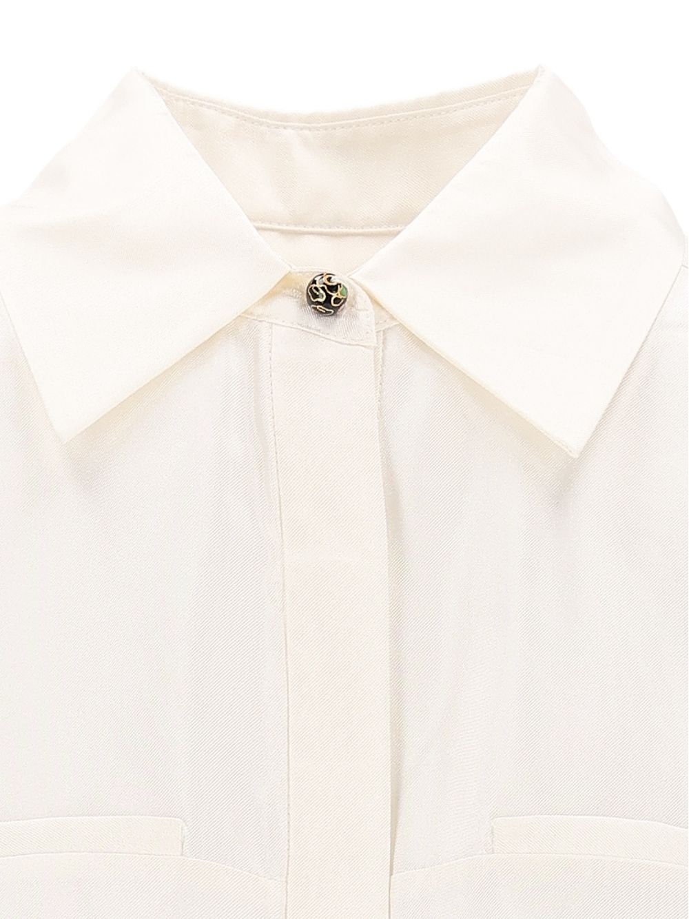 Hui Elegant Blouse Shirts White