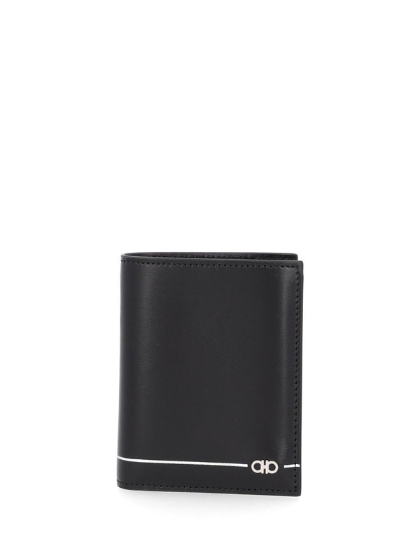 Micro Gancio City Pps Nero Wallets Black