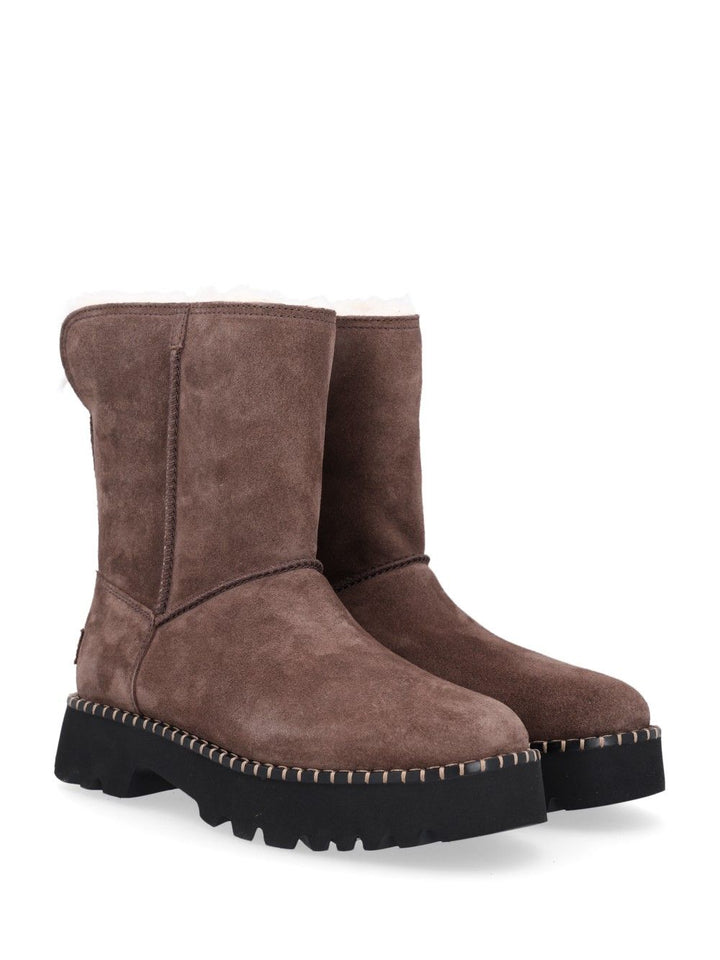 UGG W Uptowner Short Boot Brown