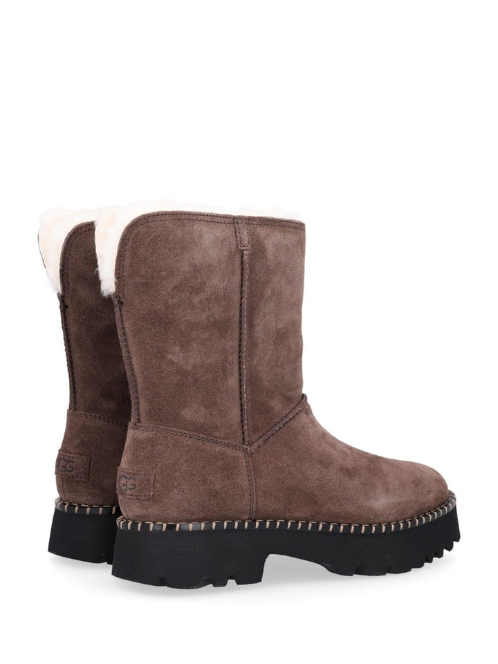 UGG W Uptowner Short Boot Brown