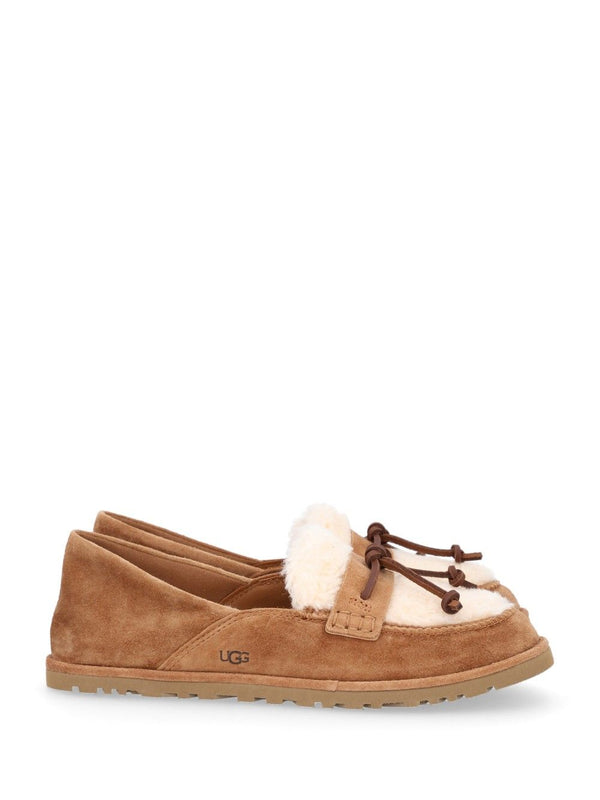 W Zora Loafer. Loafers Multicolor