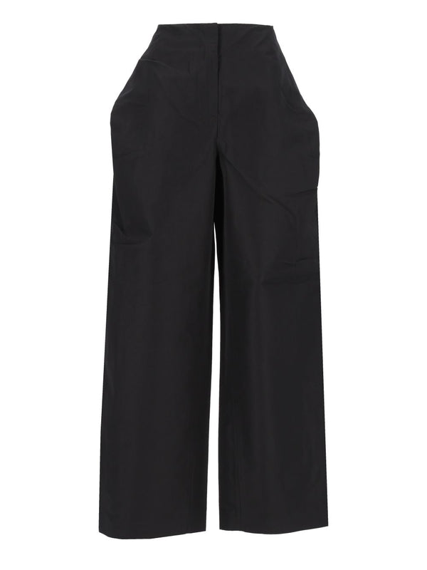 Le Pantalon Cubisto Trousers Black