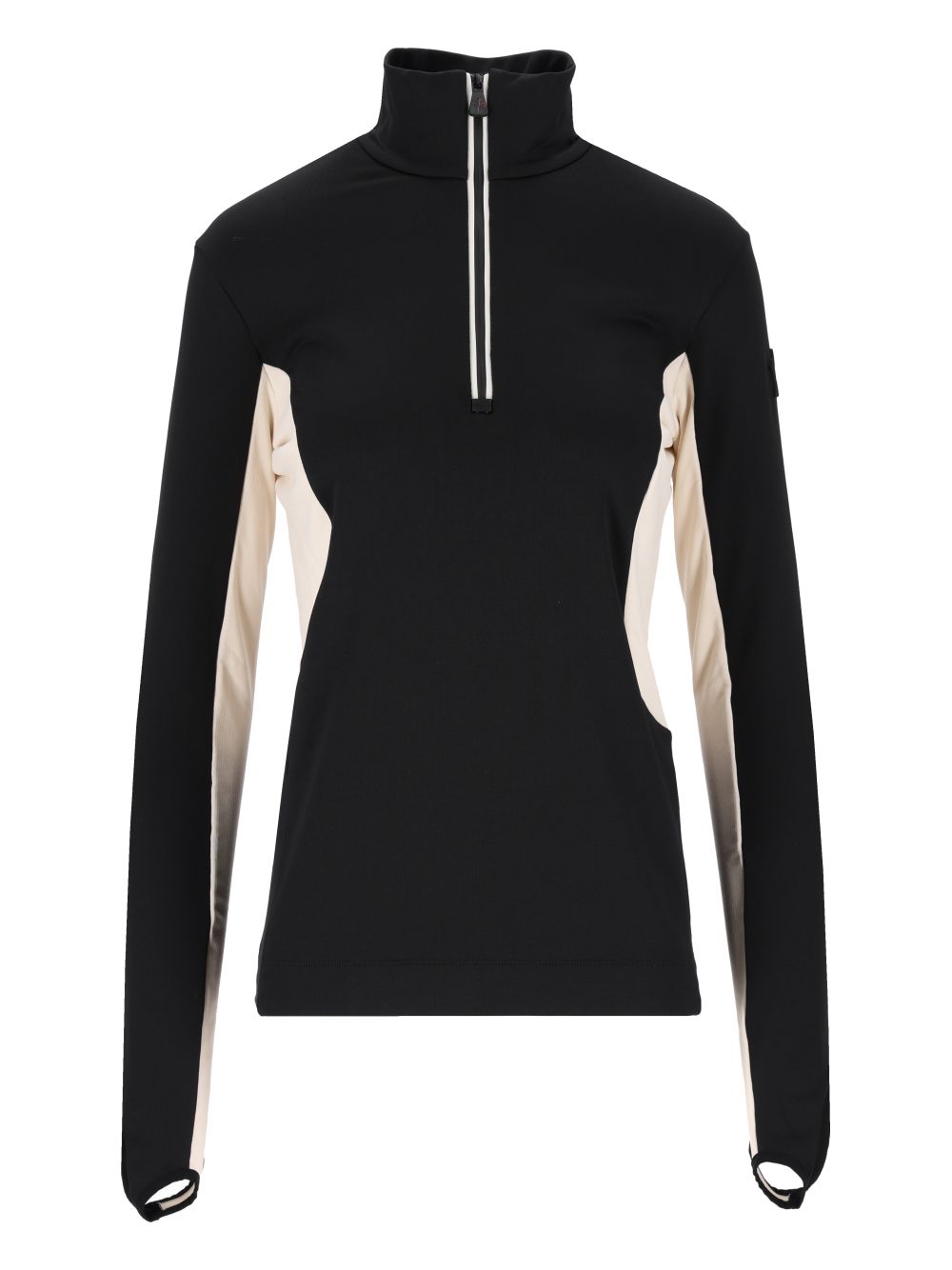 Moncler Grenoble Base Layer Tops Black