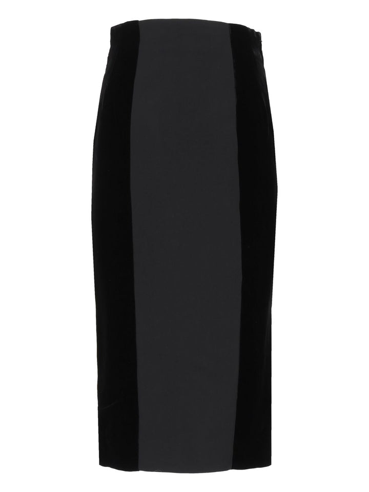 Jacquemus La Jupe Tailleur Skirts Black
