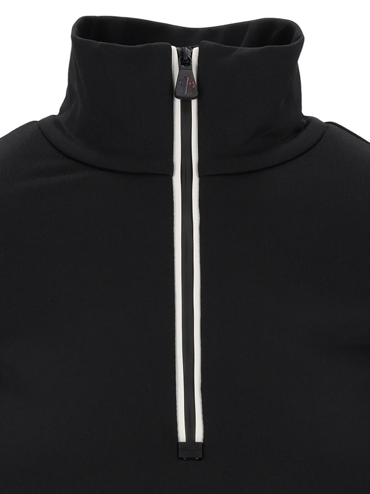 Moncler Grenoble Base Layer Tops Black