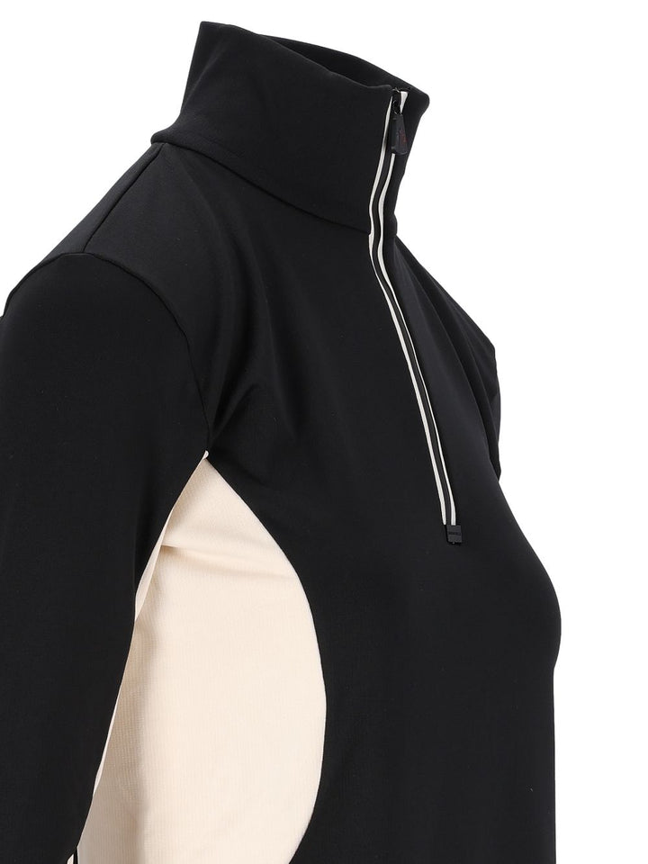 Moncler Grenoble Base Layer Tops Black