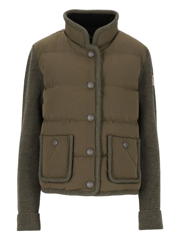 Cardigan Knitwear Green