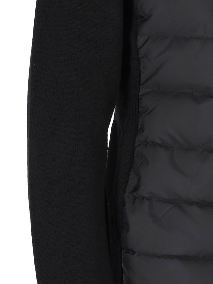Moncler Grenoble Cardigan Knitwear Black